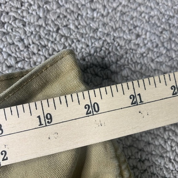 Levi's Mens Jeans Size 40X32 Brown Denim Straight Leg Carpenter Workwear Pockets - Picture 9 of 12